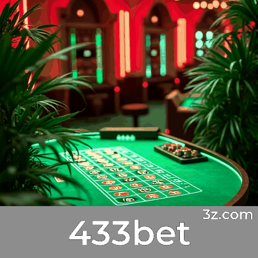 Acessar o site 433bet COM